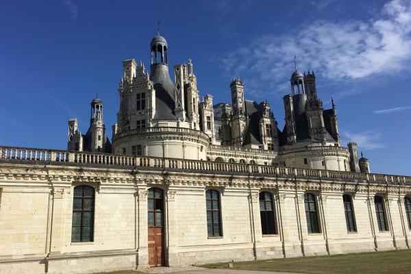Photo de couverture pour Jour 5 - Les châteaux de la Loire