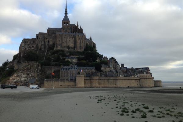 Photo de couverture pour Jour 7 - Le Mont-Saint-Michel et Saint Malo